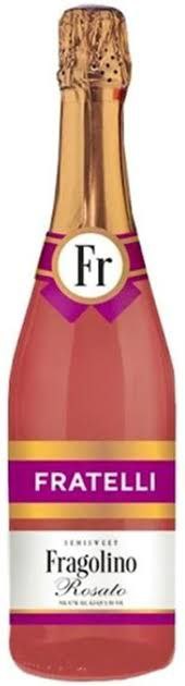 Напій вин. ігр.Fratelli Fragolino Rosato 6-6.9% 0.75 л